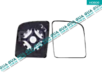 Вкладыш зеркала заднего вида правый без подогрева 2009- Ford / ФОРД CONNECT 2002-2013 / КОННЕКТ 02-13 1.8TDCI (1753 куб.см)