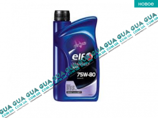ELF масло трансмиссионное 75W80 NFP (1л.) синтетика   