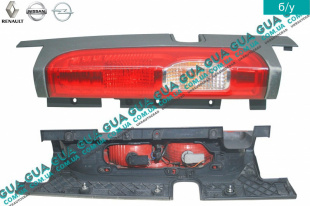 Фонарь задний правый   