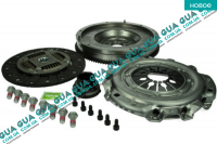 Маховик сцепления демпферный (с комплектом сцепления) BMW / БМВ 5-series E39 1997-2003 528i ( 2793 куб. см.)