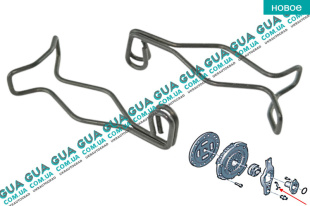 Фиксатор / скоба вилки сцепления ( пружинная защелка ) VW / ВОЛЬКС ВАГЕН TRANSPORTER V 2003- / ТРАНСПОРТЕР 5 03- 2.0TDI (1968 куб.см.)