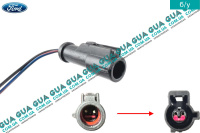 Фишка / разьем / штекер с проводами компрессора кондиционера