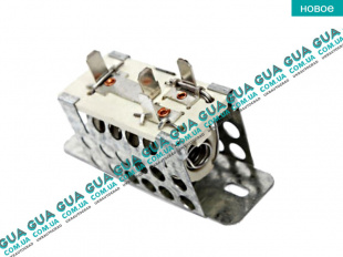 Реостат печки ( резистор, регулятор оборотов печки, сопротивление ) Ford / ФОРД TRANSIT 1985-2000 / ТРАНЗИТ 85-00 2.9i (2935 куб.см)