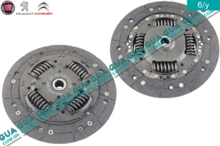 Диск сцепления ( фередо ) D235   