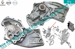 Водяной насос ( помпа )   