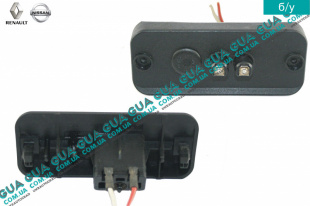 Контакт электрический боковой правой сдвижной двери ( проводка концевика центрального замка / контактная группа )   