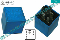 Реле, рабочий ток