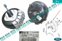 Вакуумный усилитель тормозов Ford / ФОРД TRANSIT 2006- / ТРАНЗИТ 06- 2.2TDCI (2198 куб.см.)