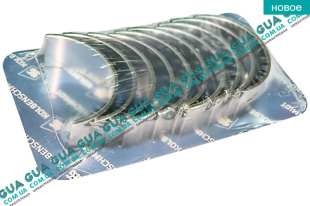 Вкладыши коленвала  коренные ( комплект ) STD Renault / РЕНО CLIO II / КЛИО 2 1.9DTI (1870 куб.см.)