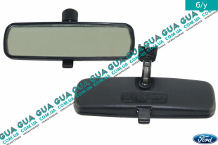 Зеркало заднего вида салона ( внутреннее ) Ford / ФОРД FIESTA V 2001-2008 / ФИЕСТА 5 1.6 16V (1596 куб.см.)