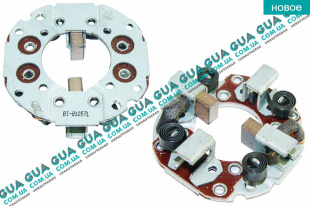 Щеткодержатель стартера ( тип JS1009 / JS1140 / JS1227 / JS1296 )   