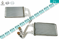 Радиатор печки ( отопителя ) Renault / РЕНО MASCOTT 2004-2010 / МАСКОТ 04-10 3.0TDI (2953 куб.см.)