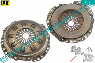 Корзина сцепления D203   