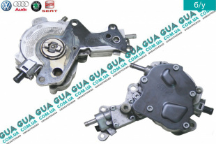 Вакуумный насос тандемный (ТНВД)   