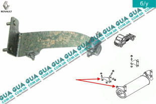 Кронштейн крепления выхлопной системы ( подушка / опора )   