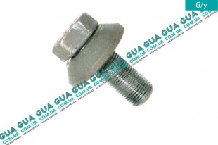 Болт / винт шкива коленвала 51мм D18х1.5   