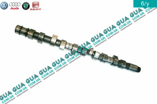  Распредвал ( распределительный вал )   