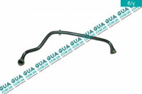 Шланг / патрубок масляной системы ( трубка сапуна ) Volvo / ВОЛЬВО S40 2000-2003 1.9DI (1870 куб.см.)