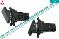 Кнопка аварийной сигнализации Mitsubishi / МИТСУБИСИ PAJERO IV 2006- / ПАДЖЕРО 4 06- 3.2DI-D (3200 куб.см.)