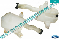 Бачок стеклоомывателя ( стеклоочистителя лобового окна под омыватель фар ) Ford / ФОРД MONDEO III 2001-2007 / МОНДЕО 3 1.8TDCI (1753 куб.см.)