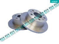 Тормозной диск задный ( 1.8 t )