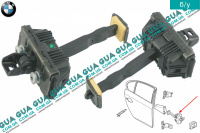 Фиксатор / ограничитель двери задней правой / левой BMW / БМВ 5-series E60 2003-2010 520d ( 1995 куб. см.)