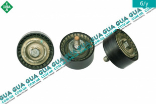 Натяжной ролик ремня генератора ( паразитный ) D60.2x25.5 Volvo / ВОЛЬВО S40 2000-2003 1.9DI (1870 куб.см.)