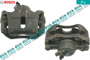 Суппорт передний правый   