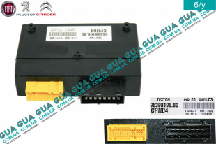 Электронный блок управления стеклоподъемниками   