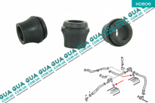 Сальник клапанной крышки ( сапуна )   