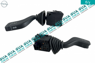 Подрулевой переключатель поворотов / света фар Opel / ОПЕЛЬ CORSA C 2000-2009 / КОРСА С 00-09 1.7DTI V16 (1686 куб. см.)