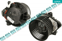 Вентилятор / моторчик обогревателя печки (+AC)