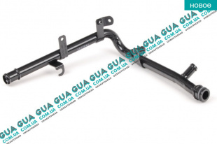 Патрубок / трубка системы охлаждения (метал )   