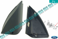 Молдинг ( накладка ) зеркала передней правой двери внутренняя Ford / ФОРД MONDEO III 2001-2007 / МОНДЕО 3 1.8SCI (1798 куб. см.)