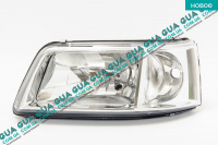 Фара передняя левая (H4)