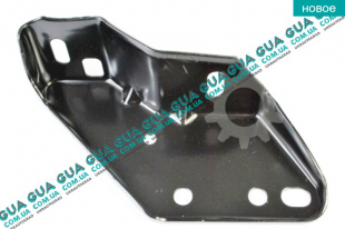 Кронштейн крепления переднего бампера правый   