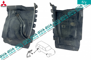 Подкрылок задний правый  Mitsubishi / МИТСУБИСИ PAJERO IV 2006- / ПАДЖЕРО 4 06- 3.2DI-D (3200 куб.см.)