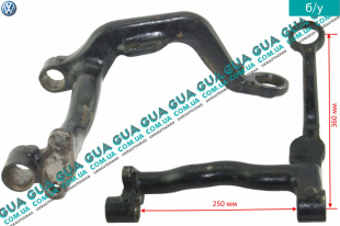 Рычаг передний верхний левый   