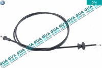 Трос открытия капота L 1667 мм