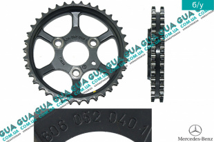 Шестерня / звездочка распредвала ( шкив, привод )    