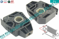 Опора / подушка / кронштейн крепления радиатора