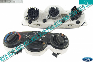 Блок управления печкой с кондиционером ( переключатель, регулятор отопителя )   