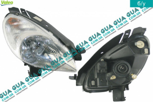 Фара передняя правая   