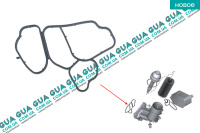 Прокладка корпуса масляного фильтра ( блока ) BMW / БМВ 3-series E46 1998-2005 330d (2993 куб.см)