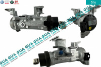 Замок зажигания ( контактная группа / Замок вала рулевого колеса )