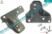 Кронштейн задней балки левый Renault / РЕНО CLIO II / КЛИО 2 1.9DTI (1870 куб.см.)