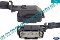 Фишка / разъем блока АБС / ABS Ford / ФОРД TRANSIT 2006- / ТРАНЗИТ 06- 2.2TDCI (2198 куб.см.)