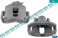 Суппорт передний левый Ford / ФОРД FIESTA 2000- / ФИЕСТА 00- 1.4TDCI (1399 куб.см)