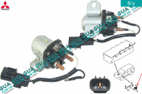 Реле свечей накала Mitsubishi / МИТСУБИСИ PAJERO IV 2006- / ПАДЖЕРО 4 06- 3.2DI-D (3200 куб.см.)