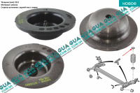 Опора амортизатора заднего ( проставка пружины верхняя )